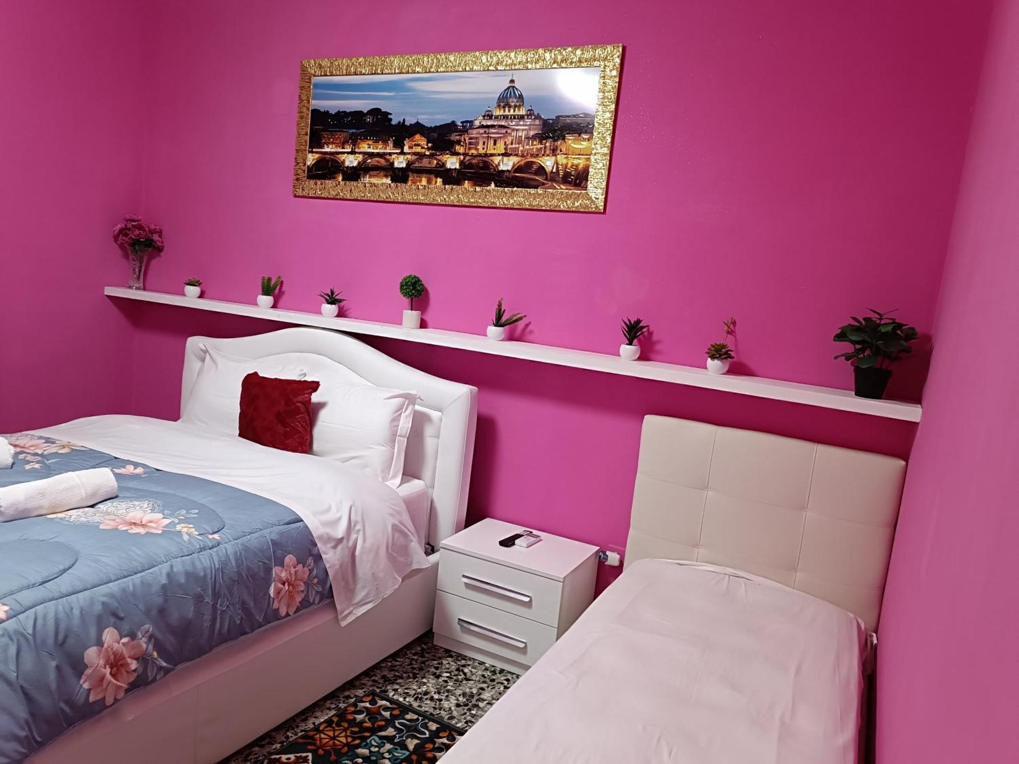 Locazione Turistica 2 Bed & Breakfast Tessera Bagian luar foto